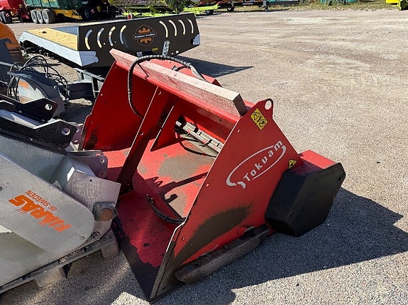 Tokvam SMA1100 självlastande sandpridare