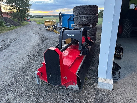Votex Landmaster 310 slagklippare f+b montage