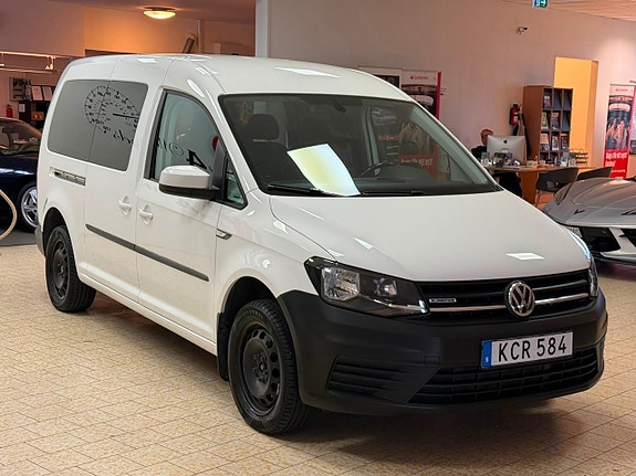 Volkswagen Caddy Maxi 9 of 24