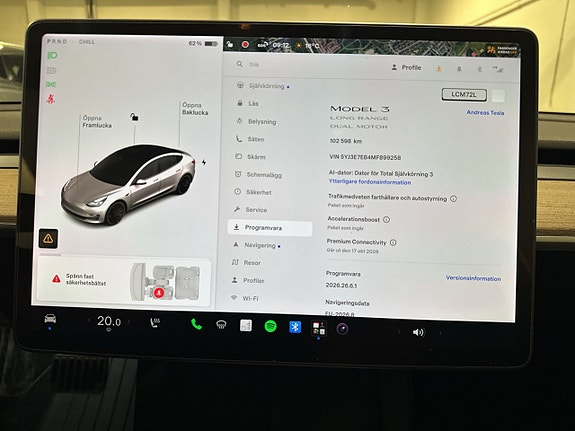 Tesla Model 3 20 of 22