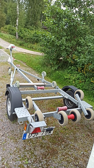 Fabola Campus 6.3 med elmotor Torqeedo, dubbla batterier och solpanel 5 of 6