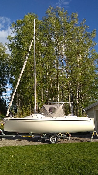 Fabola Campus 6.3 med elmotor Torqeedo, dubbla batterier och solpanel 4 of 6