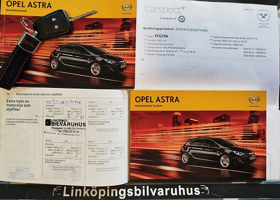 Opel Astra 25 of 28