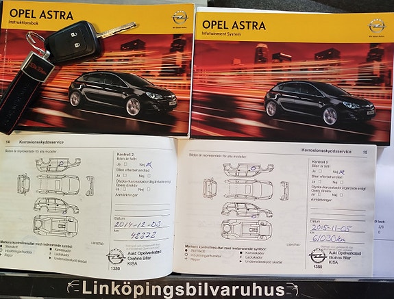 Opel Astra 28 of 28