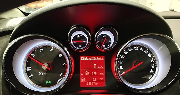 Opel Astra 17 of 28