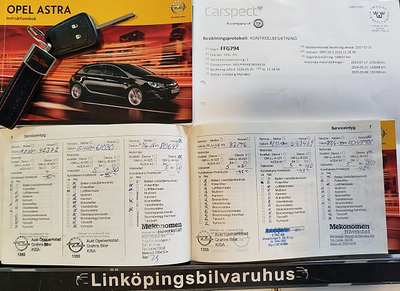 Opel Astra 27 of 28