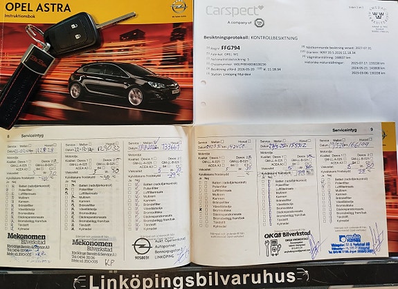 Opel Astra 26 of 28