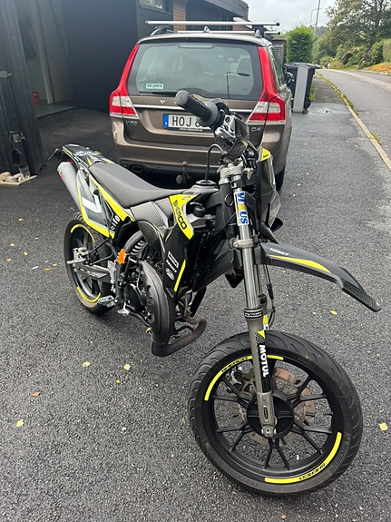 Sherco E50, version SM 3 of 4