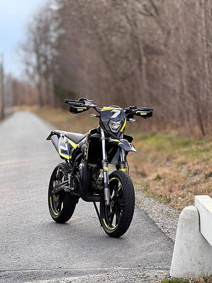 Sherco E50, version SM 2 of 4