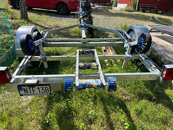 Styrpulpet med trailer 7 of 8