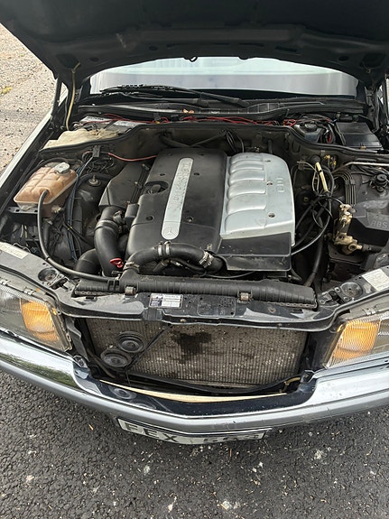 Mercedes-Benz 500 SEL 8 of 8