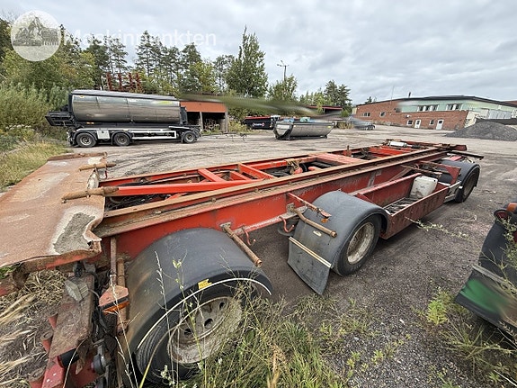 Istrail Lastväxlarsläp med tipp 4 of 27
