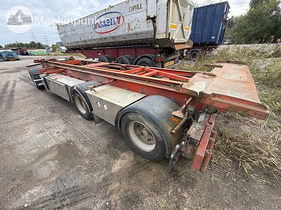 Istrail Lastväxlarsläp med tipp 8 of 27