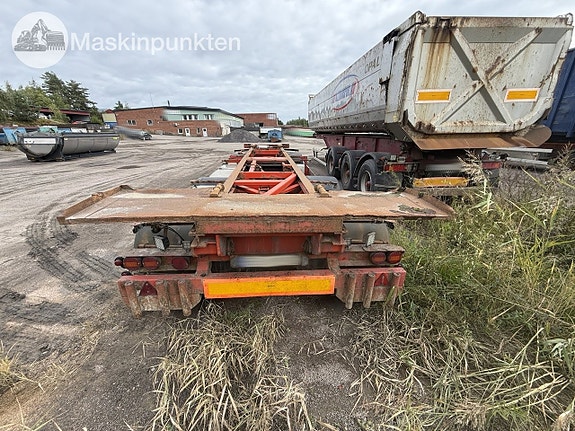 Istrail Lastväxlarsläp med tipp 5 of 27