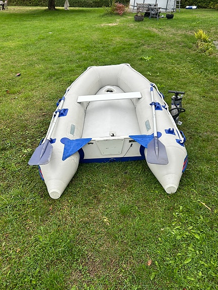 Gummibåt Otter YDA- 270 3 of 5