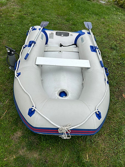 Gummibåt Otter YDA- 270 2 of 5