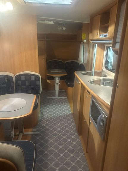 Adria 663 KP barnkammare 7 of 14