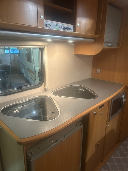 Adria 663 KP barnkammare 13 of 14