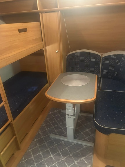 Adria 663 KP barnkammare 5 of 14