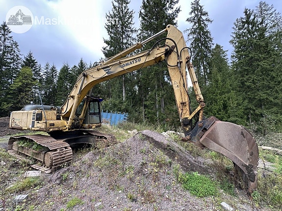 Komatsu PC290 NLC-6K 8 of 27