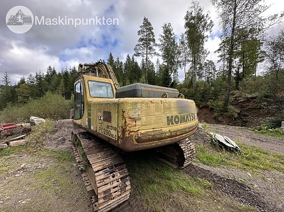 Komatsu PC290 NLC-6K 3 of 27