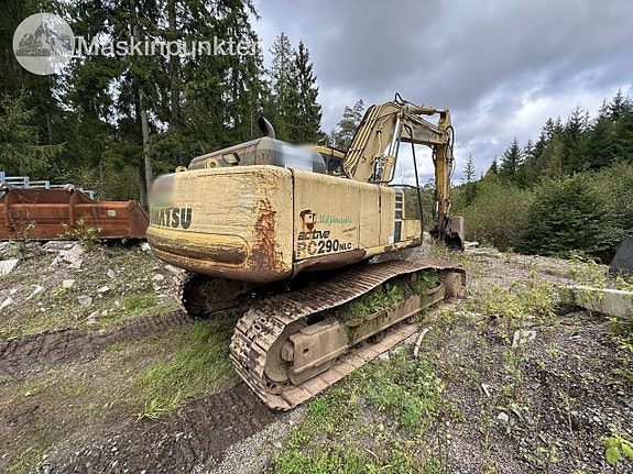Komatsu PC290 NLC-6K 5 of 27