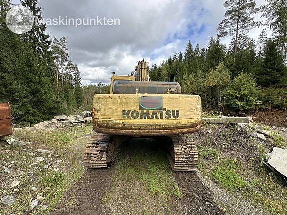 Komatsu PC290 NLC-6K 4 of 27