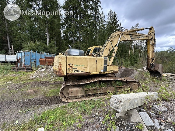 Komatsu PC290 NLC-6K 6 of 27