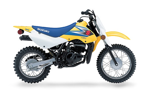 Yamaha Yamaha PW80 & Suzuki JR80 KÖPES!! 2 of 6