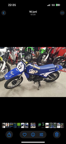 Yamaha Yamaha PW80 & Suzuki JR80 KÖPES!! 4 of 6