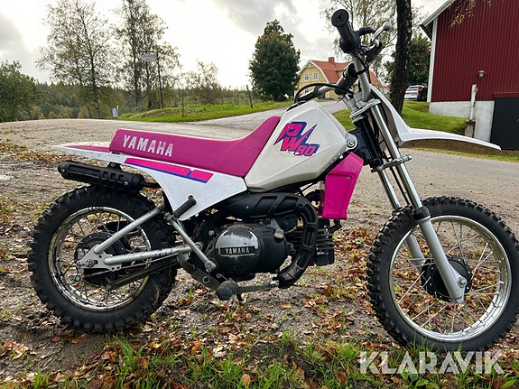 Yamaha Yamaha PW80 & Suzuki JR80 KÖPES!! 3 of 6