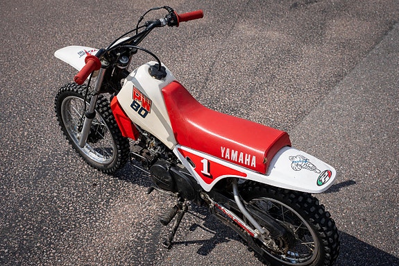 Yamaha Yamaha PW80 & Suzuki JR80 KÖPES!! 6 of 6