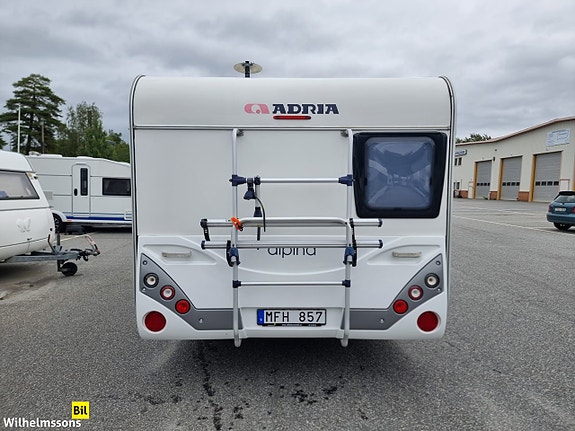 Adria ALPINA 663 PT 3 Våningssängar | Vinteranpassad | Alde | Nybesiktigad | 8 of 20