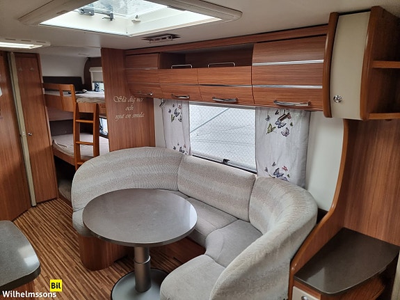 Adria ALPINA 663 PT 3 Våningssängar | Vinteranpassad | Alde | Nybesiktigad | 11 of 20