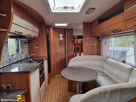 Adria ALPINA 663 PT 3 Våningssängar | Vinteranpassad | Alde | Nybesiktigad | 12 of 20
