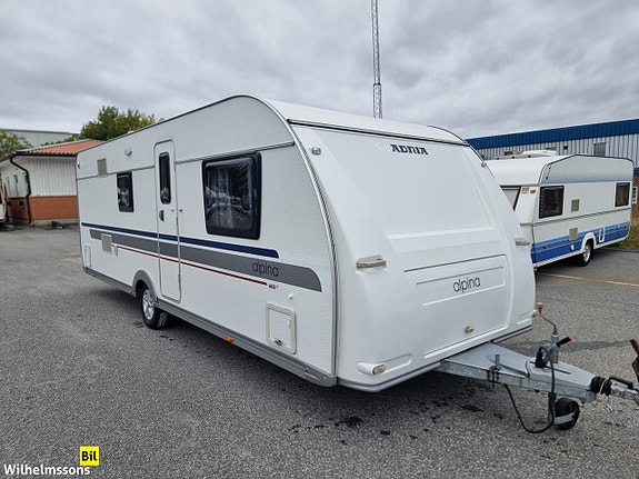 Adria ALPINA 663 PT 3 Våningssängar | Vinteranpassad | Alde | Nybesiktigad | 2 of 20