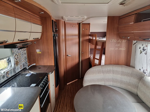 Adria ALPINA 663 PT 3 Våningssängar | Vinteranpassad | Alde | Nybesiktigad | 13 of 21