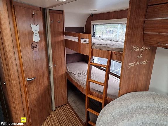 Adria ALPINA 663 PT 3 Våningssängar | Vinteranpassad | Alde | Nybesiktigad | 17 of 20