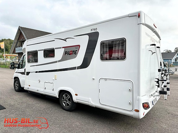 Pilote Fv 740 FGJ med 150 Hk, Automat & Alde 20 of 25