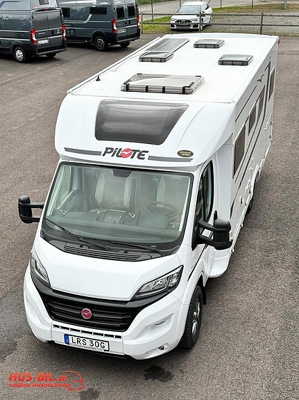 Pilote Fv 740 FGJ med 150 Hk, Automat & Alde 25 of 25