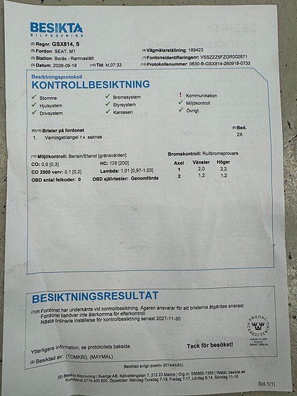 Seat Leon 18 of 20