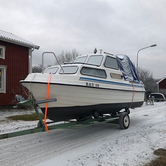 Hansvik 18 Combi Yamaha 4-takt 4 of 5