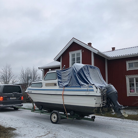 Hansvik 18 Combi Yamaha 4-takt 5 of 5