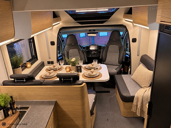 Adria Matrix Select 670 SL - 5 bältade platser 7 of 15