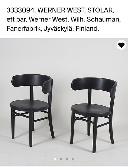Hugging chair från Artek