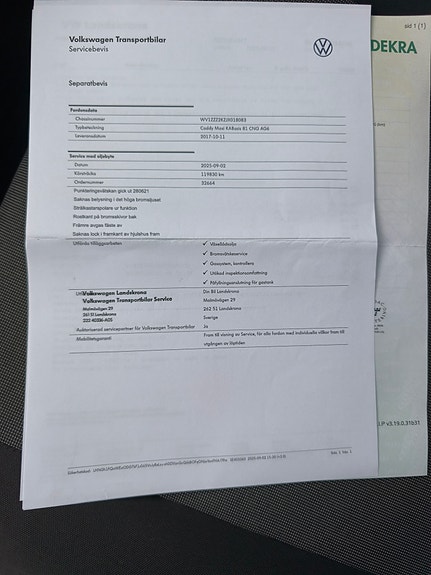 Volkswagen Caddy Maxi 28 of 30