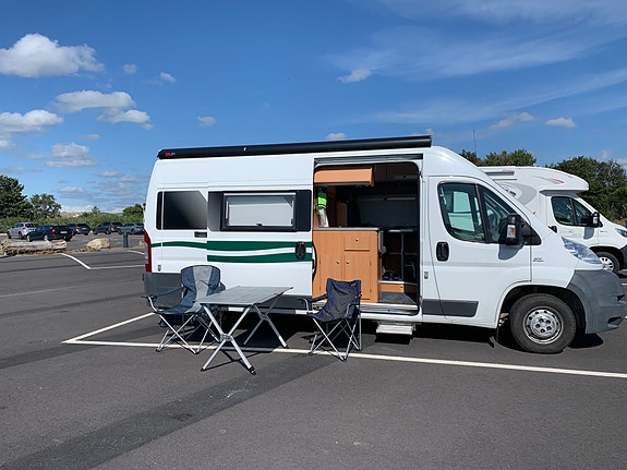 Fiat Weinsberg X250L 2 of 17