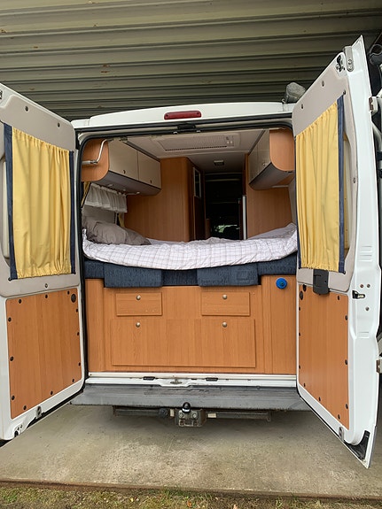 Fiat Weinsberg X250L 9 of 17