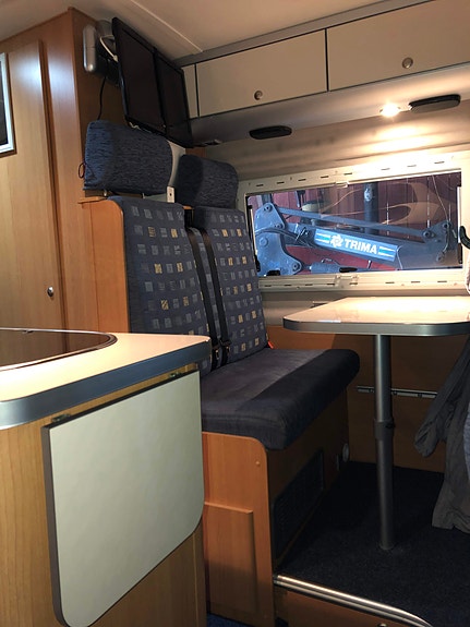 Fiat Weinsberg X250L 12 of 17