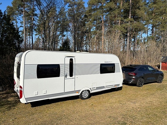 Hobby 540 UL de luxe easy, inkl. Ventura D300 förtält 13 of 21